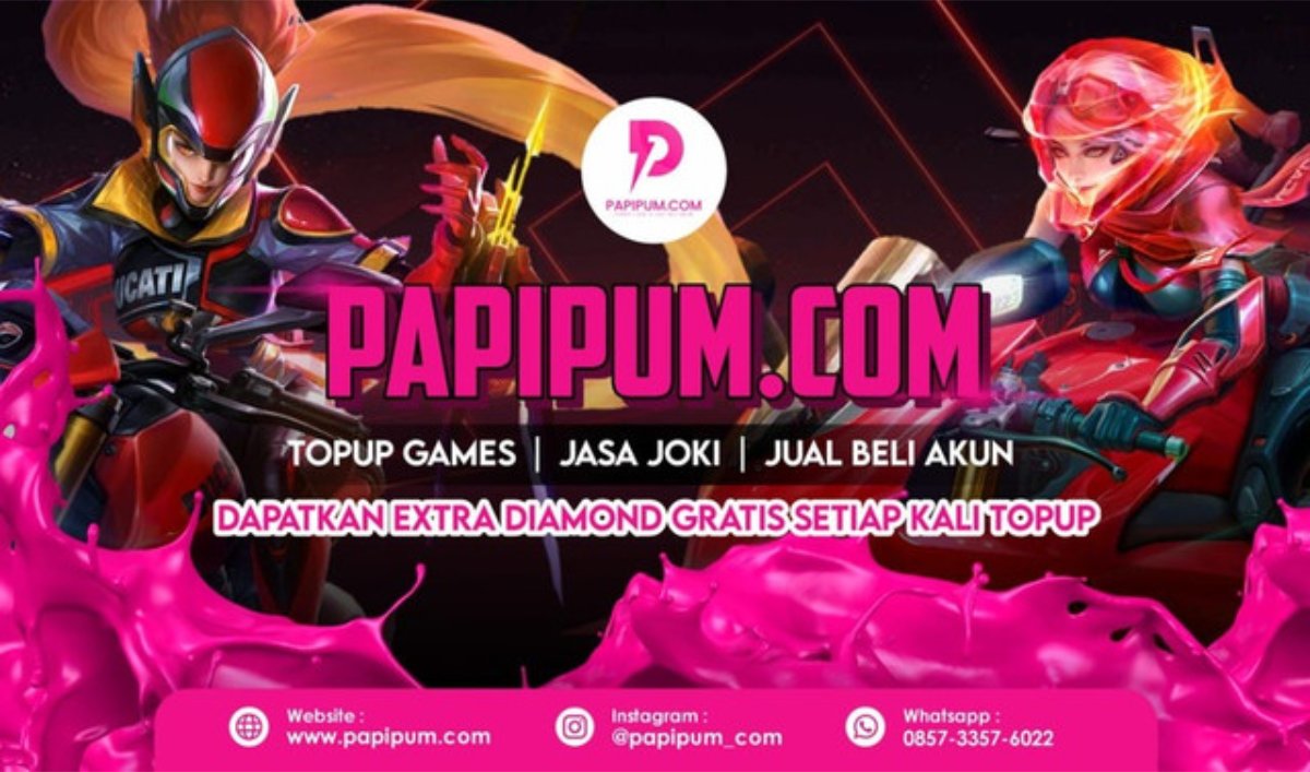 Papipum : Top Up Game Termurah dan Terpercaya di Indonesia